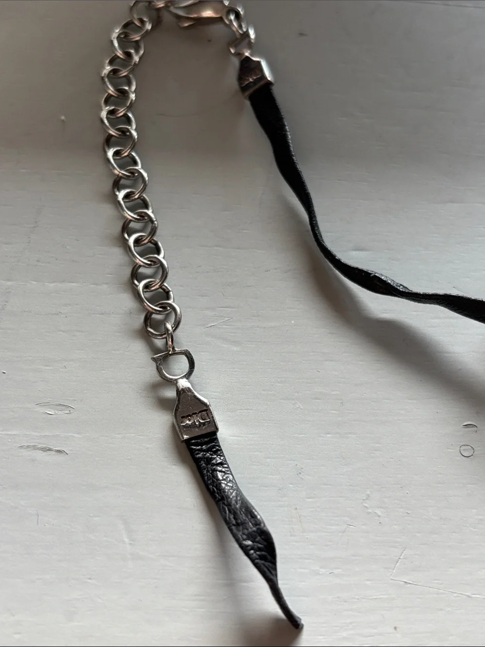 Dior necklace